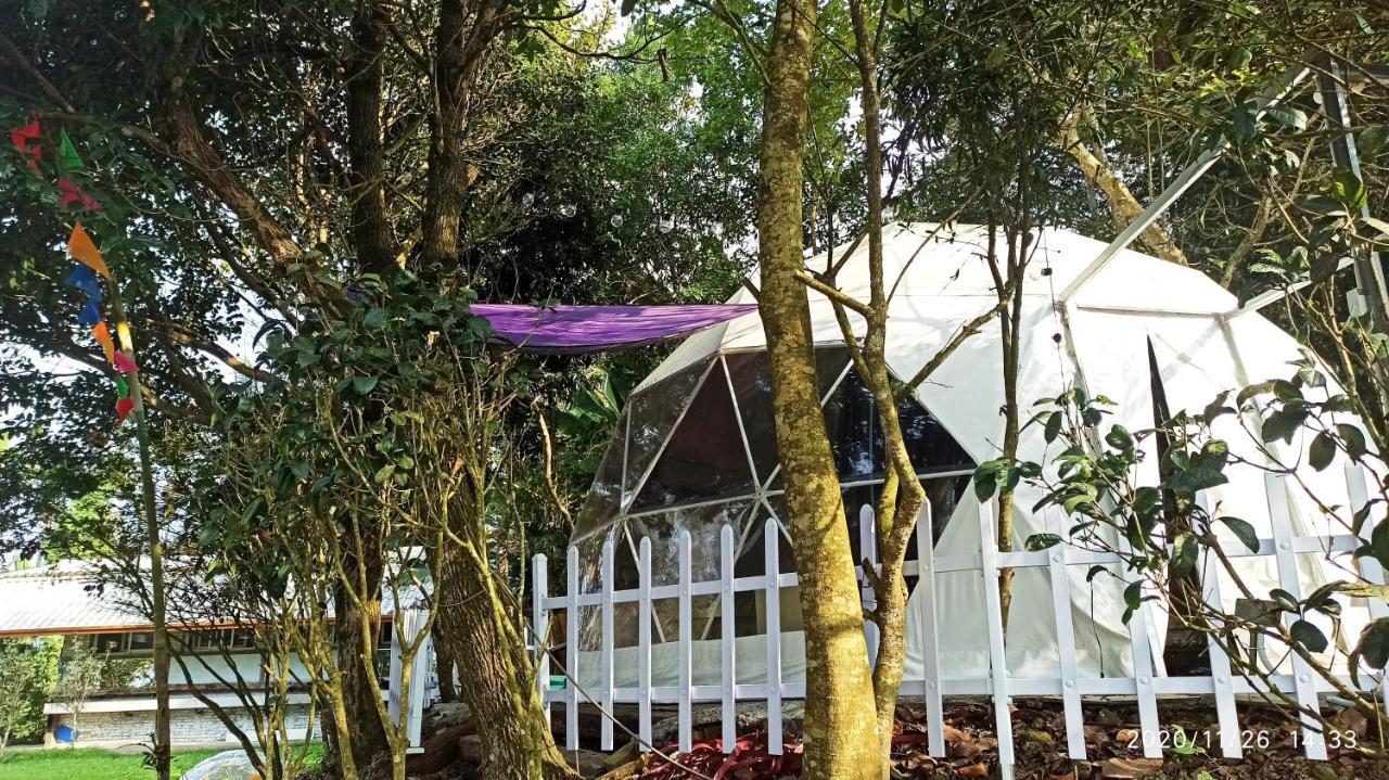 Sky Lounge B&B จูซาน ภายนอก รูปภาพ