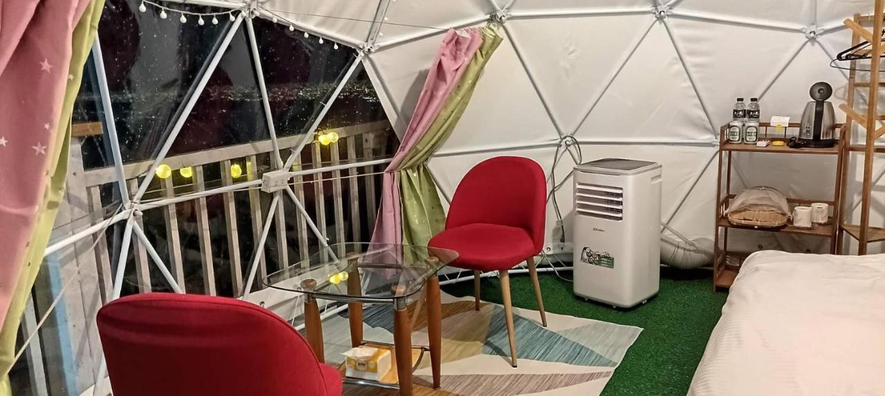 Sky Lounge B&B จูซาน ภายนอก รูปภาพ