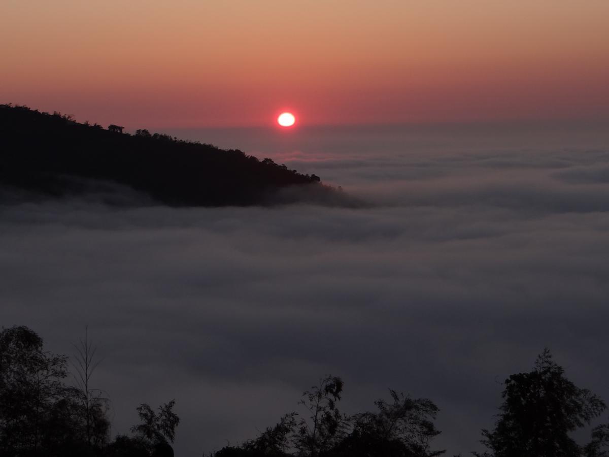 Sky Lounge B&B จูซาน ภายนอก รูปภาพ
