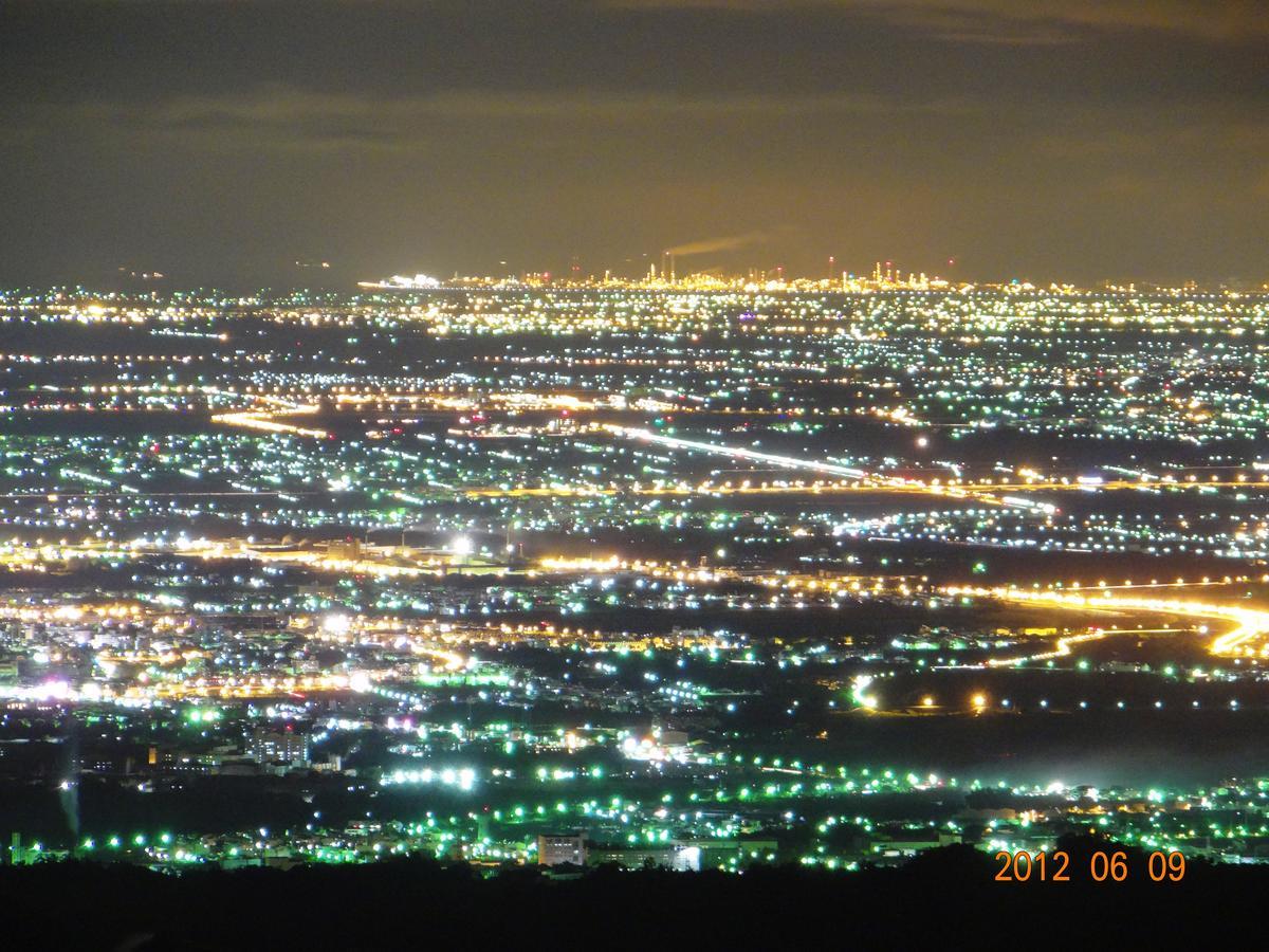 Sky Lounge B&B จูซาน ภายนอก รูปภาพ