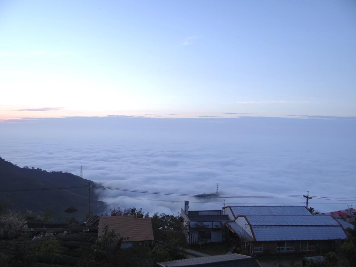 Sky Lounge B&B จูซาน ภายนอก รูปภาพ