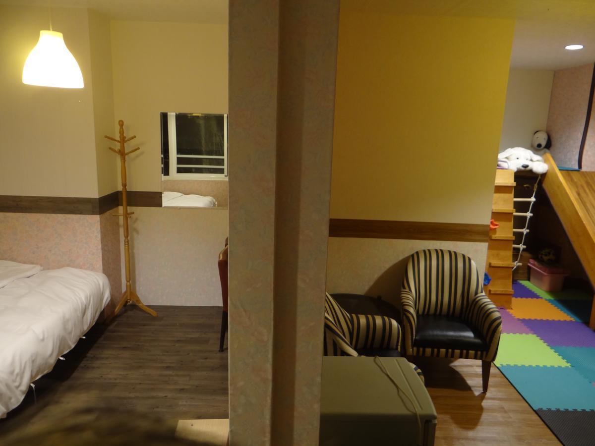 Sky Lounge B&B จูซาน ภายนอก รูปภาพ